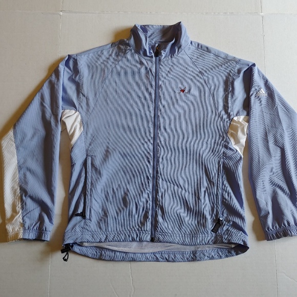 adidas Jackets & Blazers - Light purple Adidas windbreaker